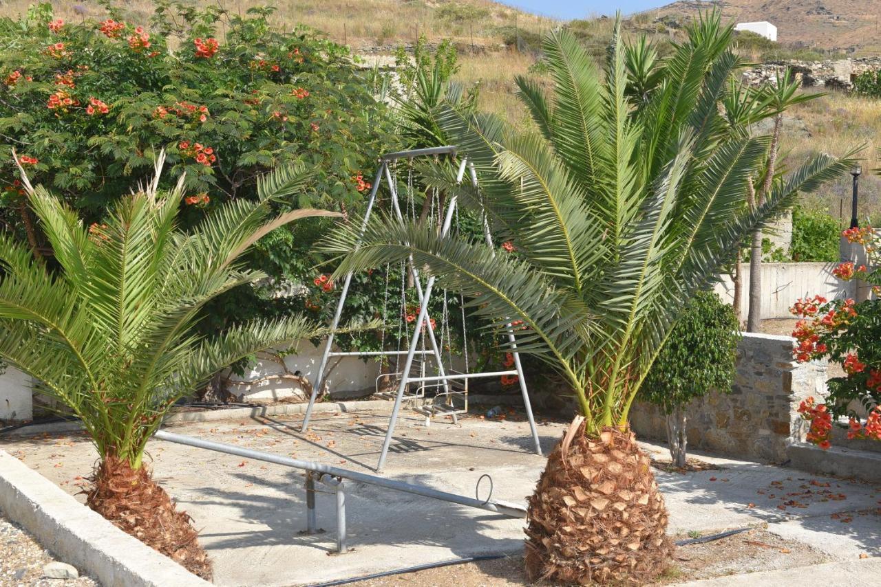 Glafki Studios Syros Mégas Yialós-Nítes Buitenkant foto