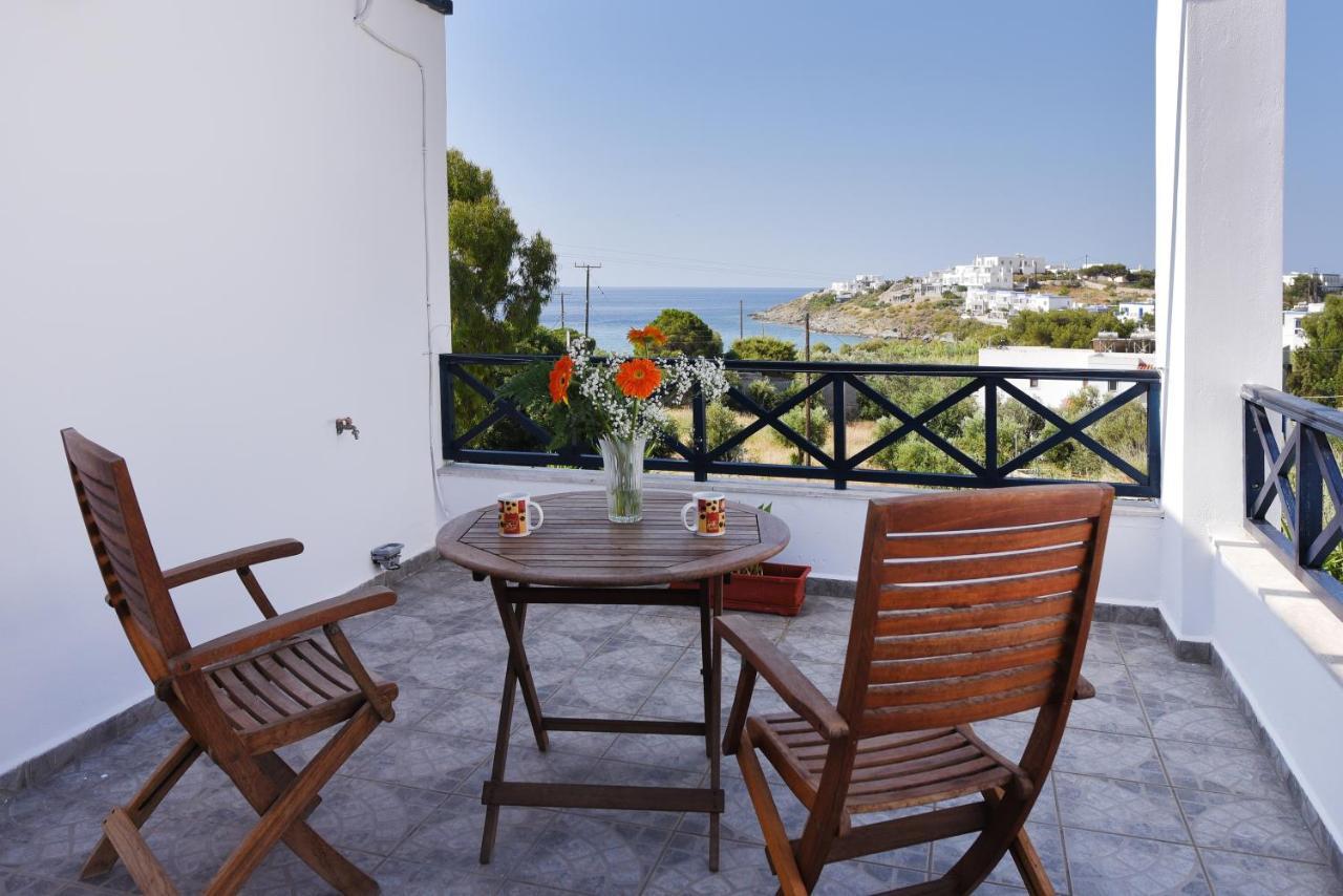 Glafki Studios Syros Mégas Yialós-Nítes Buitenkant foto