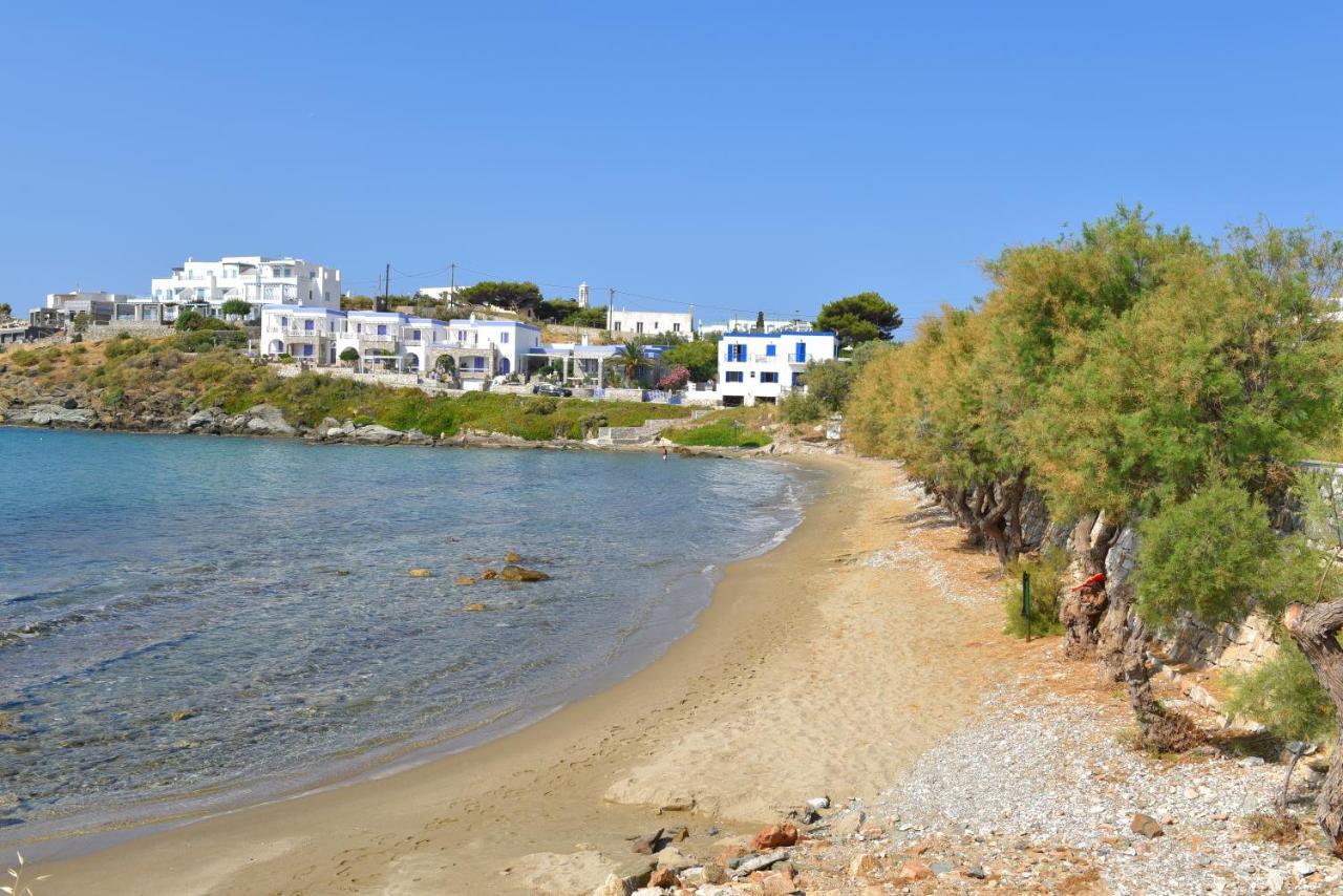 Glafki Studios Syros Mégas Yialós-Nítes Buitenkant foto