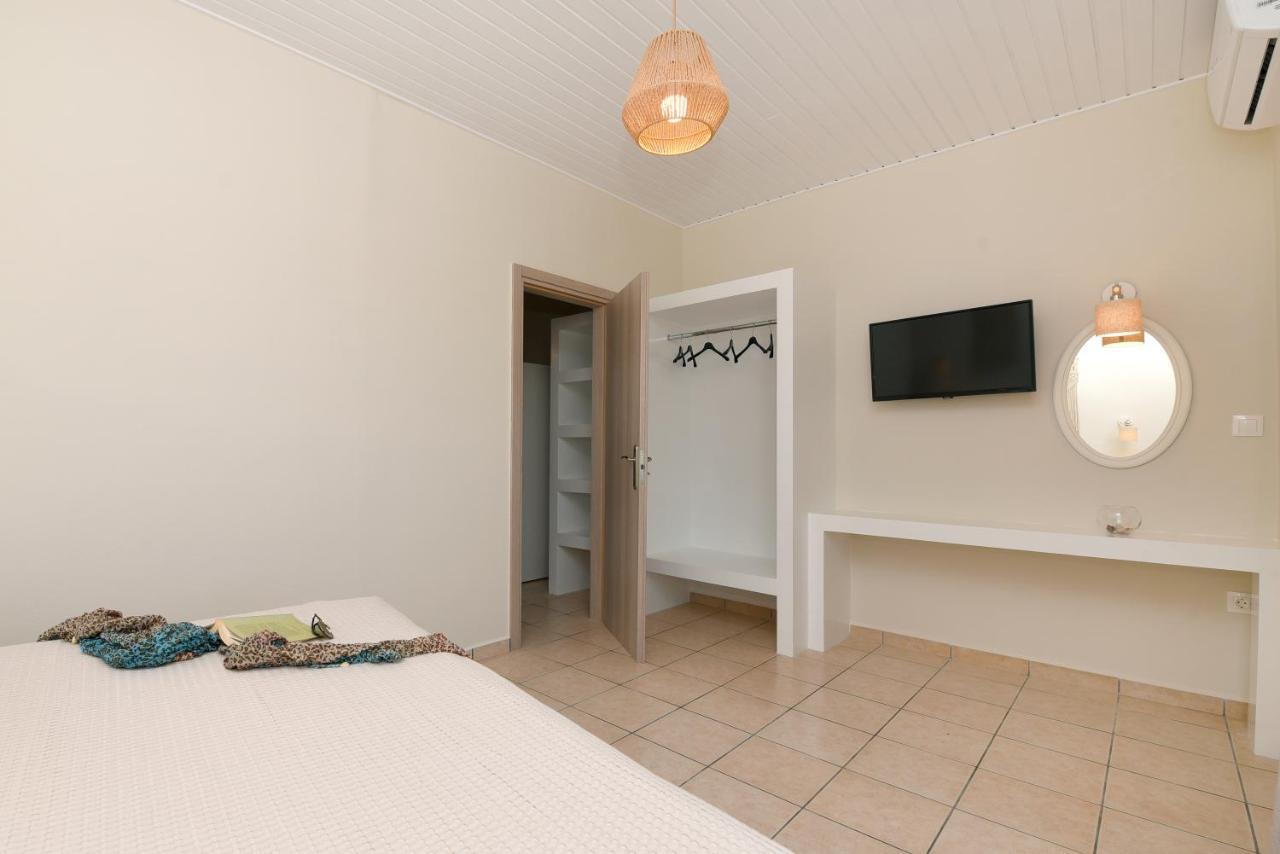 Glafki Studios Syros Mégas Yialós-Nítes Buitenkant foto