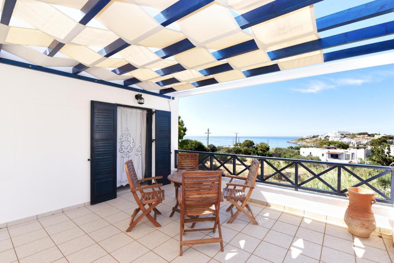 Glafki Studios Syros Mégas Yialós-Nítes Buitenkant foto