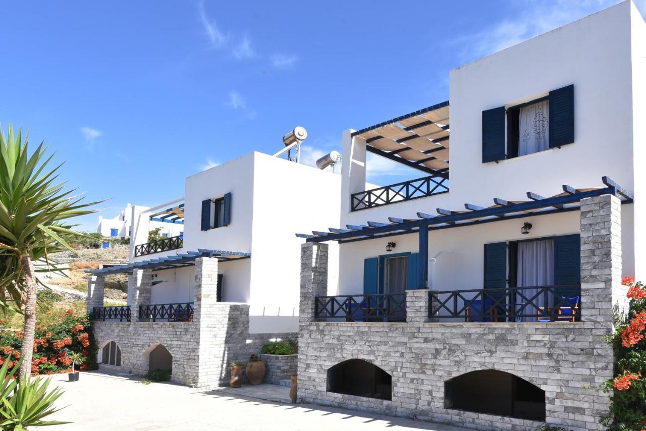 Glafki Studios Syros Mégas Yialós-Nítes Buitenkant foto