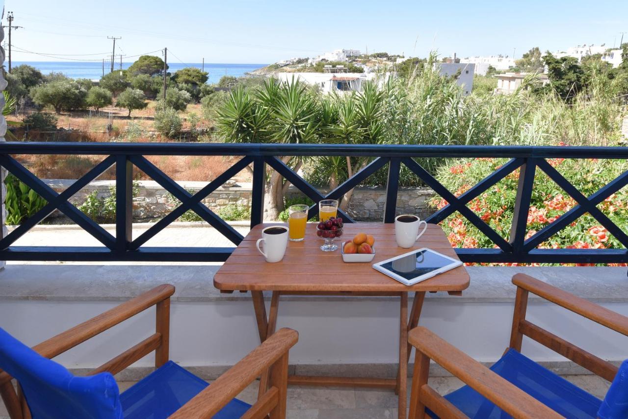 Glafki Studios Syros Mégas Yialós-Nítes Buitenkant foto