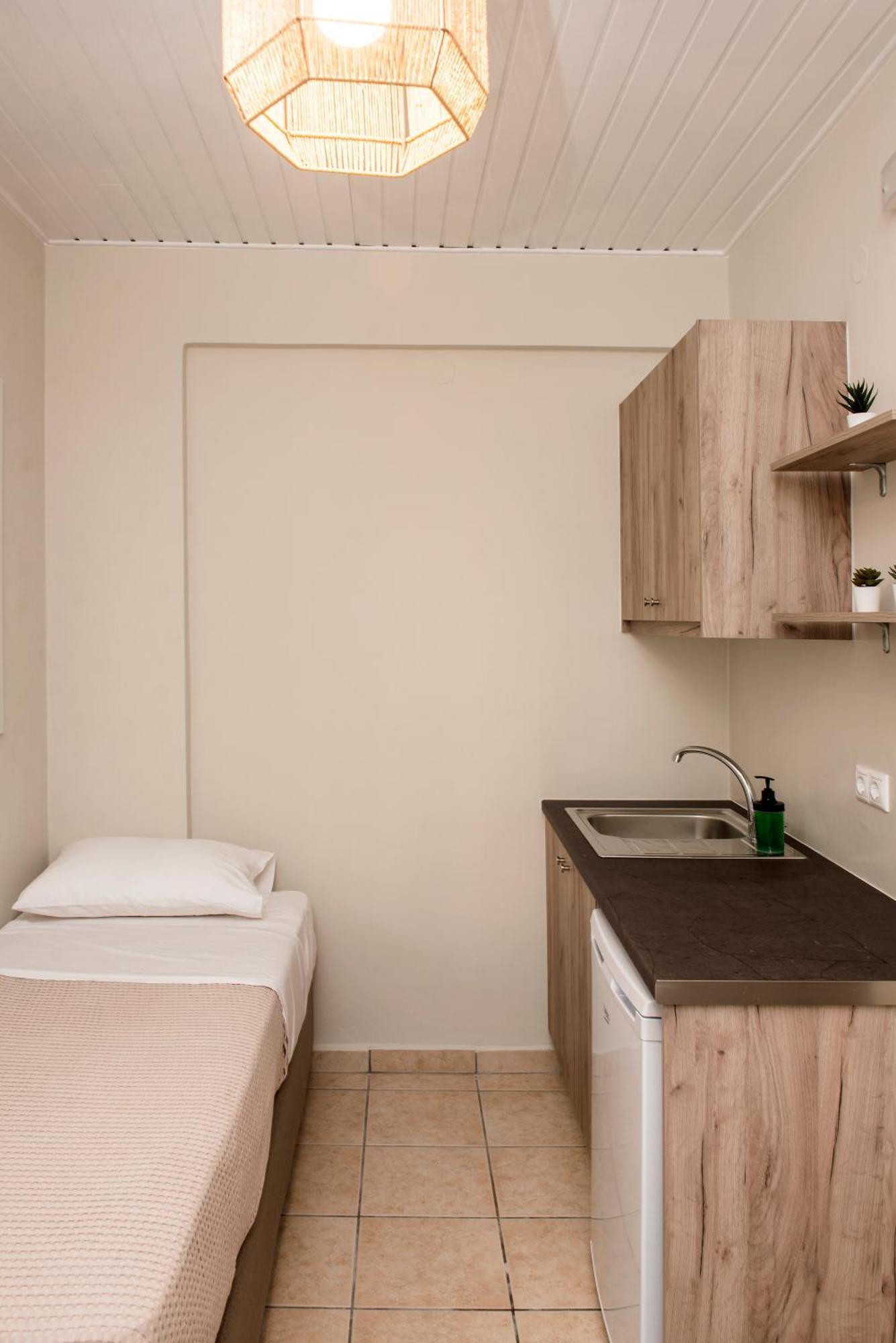 Glafki Studios Syros Mégas Yialós-Nítes Buitenkant foto