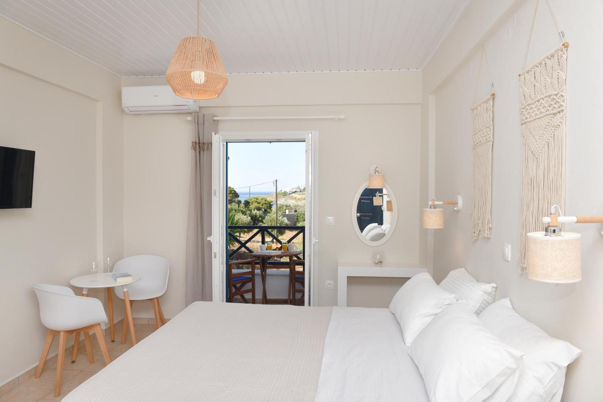 Glafki Studios Syros Mégas Yialós-Nítes Buitenkant foto
