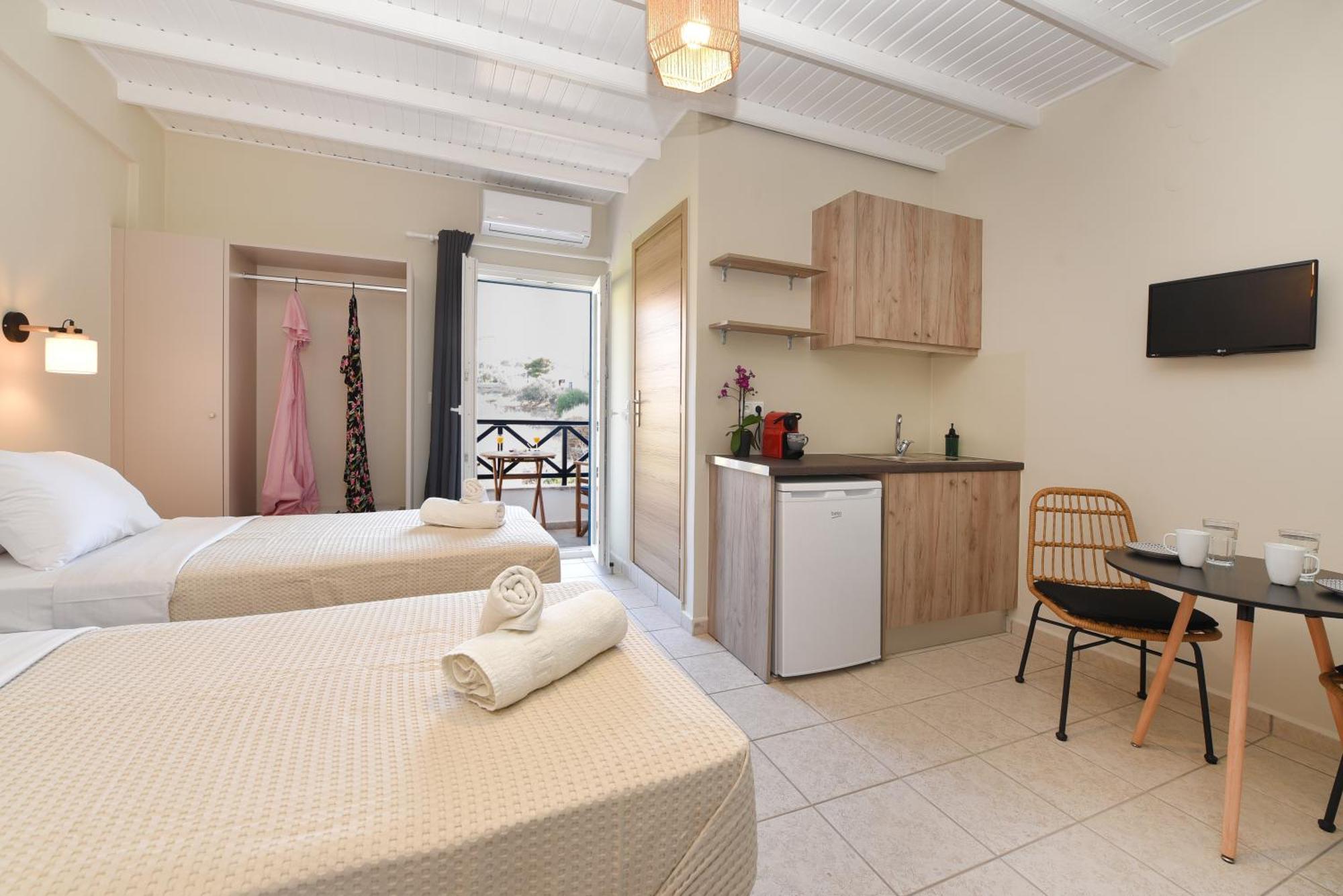 Glafki Studios Syros Mégas Yialós-Nítes Buitenkant foto
