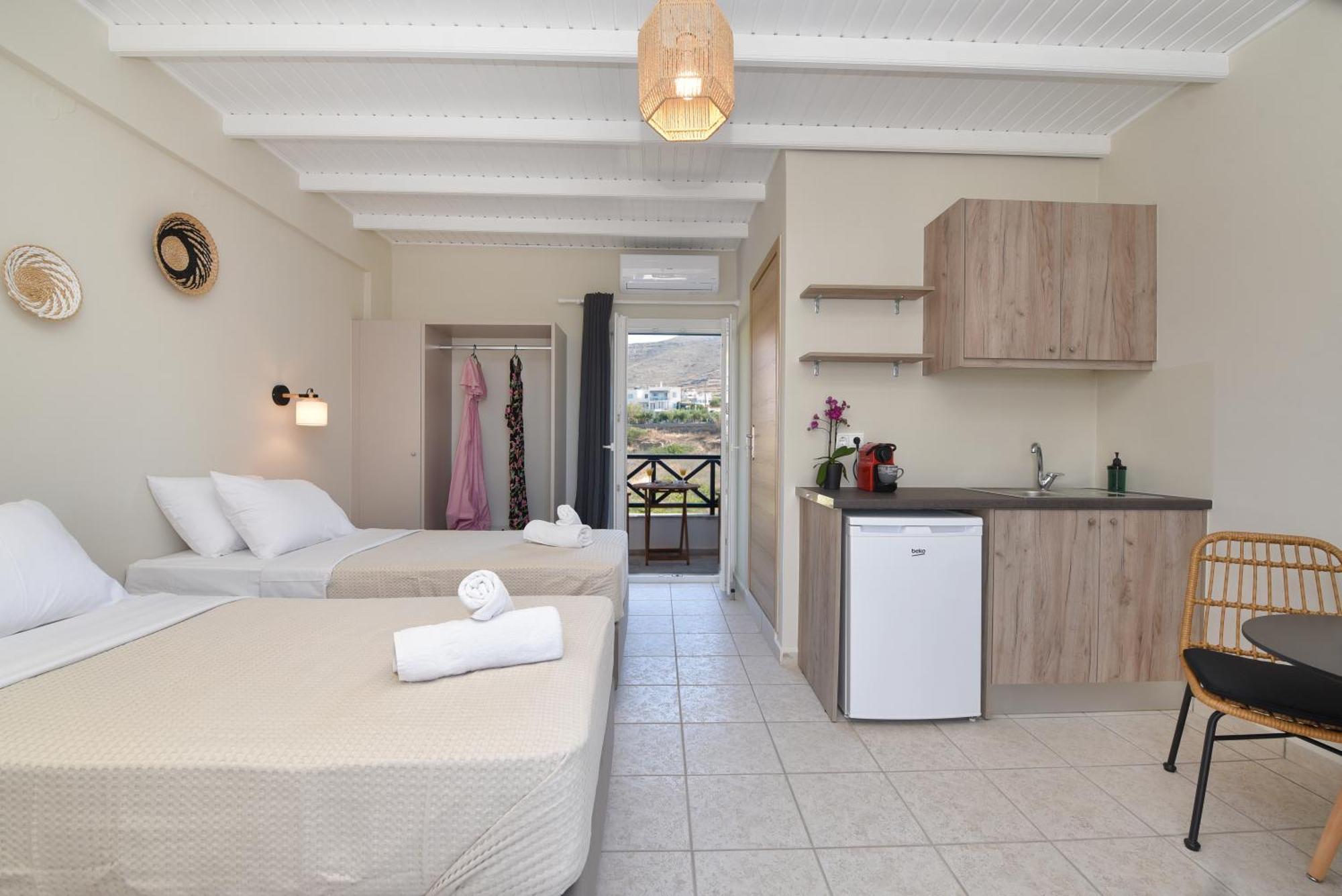 Glafki Studios Syros Mégas Yialós-Nítes Buitenkant foto