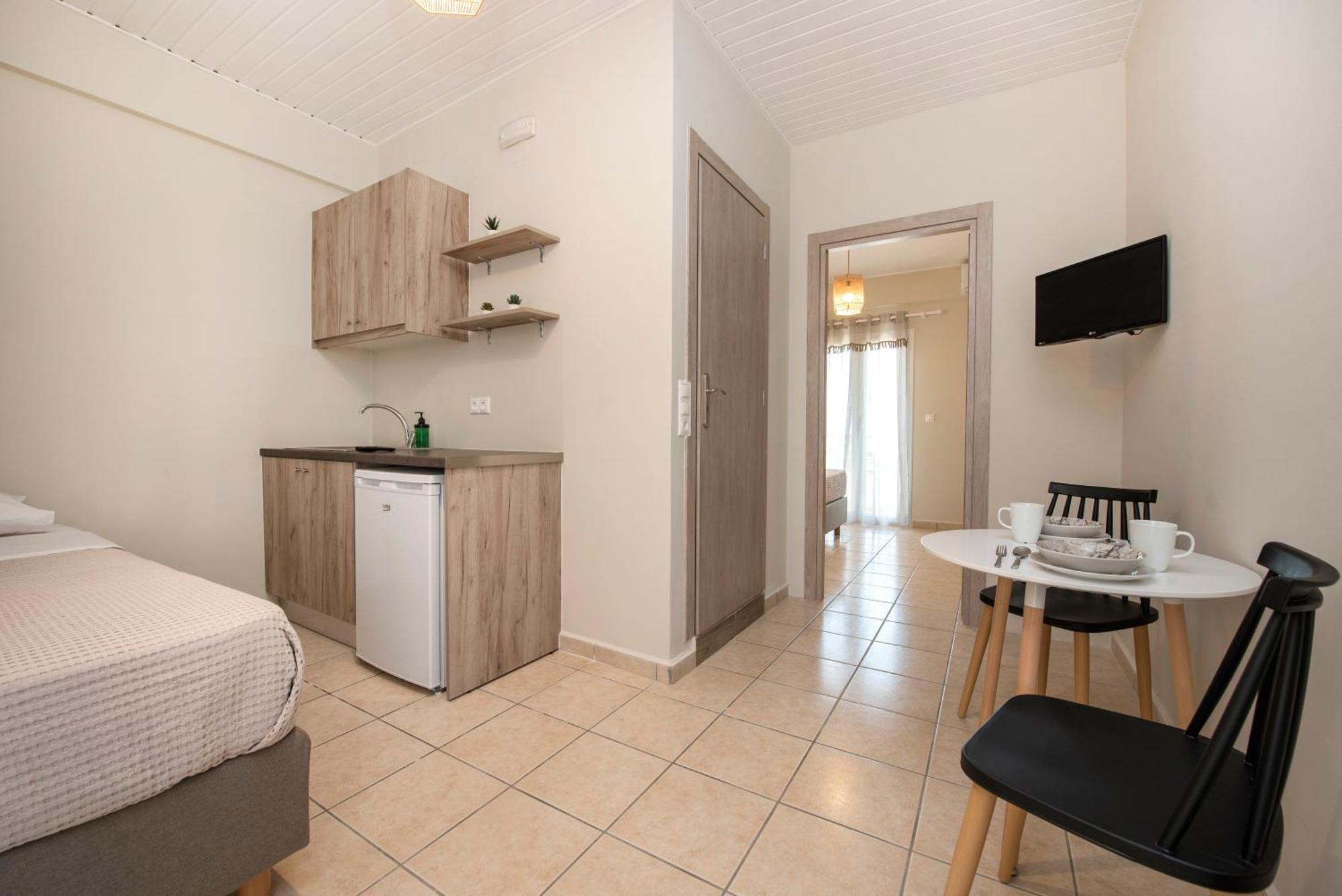 Glafki Studios Syros Mégas Yialós-Nítes Buitenkant foto