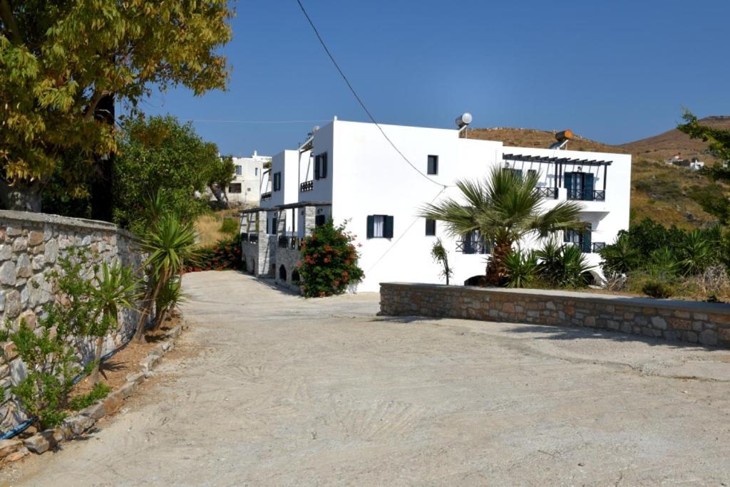 Glafki Studios Syros Mégas Yialós-Nítes Buitenkant foto